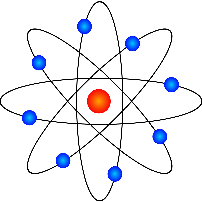 Science Atom model