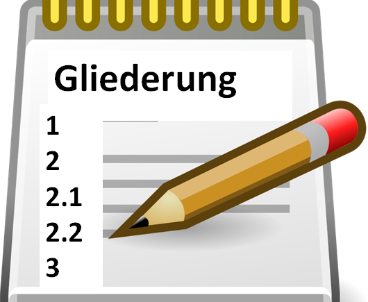 Gliederung einer wissenschaftlichen Arbeit